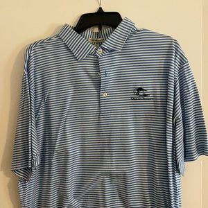 Peter Millar XL Blue Polo